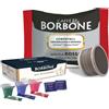 Caffè Borbone Capsule Caffè Borbone Espresso Point Miscela ROSSA compatibili + Kit Accessori