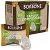Caffè Borbone Capsule compostabili Caffè Borbone Don Carlo Miscela Oro Compatibili A Modo Mio
