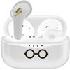 4SIDE Auricolari 4SIDE Harry Potter Earpods Bluetooth 5.0 Wireless con scatola di ricarica Per bambini Bianco [HP0854]