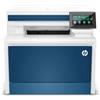 Hp Stampante laser HP Color LaserJet Pro MFP 4302fdw multifunzione 600x600Dpi a colori Blu/Bianco