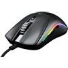 Glorious PC Gaming Race Mouse Glorious Model O 2 Mini da gioco Rgb con cavo Usb tipo A 26000dpi Nero