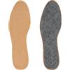 Riemot Solette da uomo in pelle, traspiranti, anti-sudore, marrone, 44