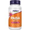 NOW FOODS Paba 500mg 100 Capsules