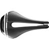 Selle Italia NOVUS Boost TM Superflow - Sella per Bicicletta Performance con Seduta Curva Larga e Imbottitura Maggiorata, Struttura Leggera in Microfibra Tecnica - Taglia L3, Nero