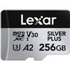 Lexar Professional SILVER PLUS micro SDXC UHS-I Card 256GB