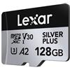 Lexar Professional SILVER PLUS micro SDXC UHS-I Card 64GB