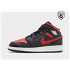 Jordan Air 1 Mid Kids, Black