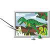 Ravensburger - Creart Serie E Dinosauro Affamato | Kit Pittura Bambini | Dipingere Con I Numeri Include Tutto Il Necessario | Giochi Bambini 7 Anni O Più | Creart 7 Anni