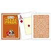 Modiano 3005465 Texas Poker 2 Jumbo, Index Marrone