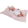 Antonio Juan Bambole Piccolo Reborn Tufi con Mantita, Realismo Affascinante, 33 cm, Include Accessori, Collezione Esclusiva 2024, Ref. 82311