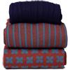 GATTI A POIS Trittico di calze da uomo Casual Man (IT, Numero, 43, 44, Regular, Regular, Multicolore)