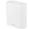 ASUS ExpertWiFi EBM68 (AX7800) 1 confezione, sistema WiFi Mesh Tri-Band, ottimale per le aziende, 5 SSID e VLAN, portale ospiti, porta 2,5 Gbps, sicurezza di rete di livello commerciale, bianco