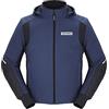 SPIDI, HOODIE ARMOR H2OUT, Giacca da Moto Impermeabile e Traspirante, Protegge dal Vento, Giubbotto Moto da Uomo con Polsini Elastici