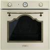 SMEG SF700PO SERIE CORTINA FORNO DA INCASSO ELETTRICO VENTILATO 70 LT 6 FUNZIONI CLASSE A COLORE PANNA