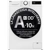 LG D2R5S09TSWW LAVASCIUGA SLIM 9/5KG 1200 GIRI AI DD TURBOWASH 360 VAPORE CLASSE E