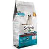 Schesir Cat Pesce sterilizzato Kg.1,5 Cibo Secco per Gatti Adulti Sterilizzati o in Sovrappeso