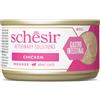 Schesir Veterinary Solutions Gastrointestinal Mousse di Pollo gr.80. Diete . Cibo Umido Per Gatti .