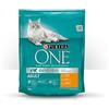 TONUS Purina One Cat Adult Pollo e Cereali gr 800. Cibo Secco Per Gatti