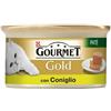 Gourmet Gold Patè Coniglio gr 85. Alimento Per Gatti