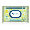 Arya Salviette Biodegradabili Aloe e Bergamotto 30 Pz Salviette per Cani, Gatti e Cuccioli