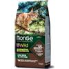 Monge Bwild Grain Free Bufalo con Patate e Lenticchie Kg.1,5 Cibo Secco per Gatti