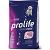 Prolife Grainfree Adult Sensitive Maiale e patate Puppy Medium Large kg 2,5. Crocchette per cani