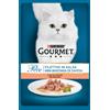 Gourmet Perle Filetti con Salmone gr 85. Cibo Umido per gatti