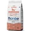 Monge Adult Gatto Salmone kg 1,5. Cibo Secco Per Gatti