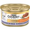 Gourmet Gold Dadini In Salsa Con Vitello gr 85. Mangime Per Gatti