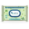 Arya Salviette Detergenti Biodegradabili Tè Verde 30 Pz Salviette per Cani, Gatti e Cuccioli
