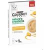 Gourmet Nature's Creations exquisite puree Pollo e Zucca 5x 10 gr. Cibo Umido Per Gatti.
