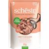 Schesir Cat Busta Tonno Con Salmone in Jelly gr 85. Mangime Umido Per Gatti