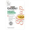 Gourmet Soup Nature's Creations Filetti Di Salmone Al Naturale gr 40. Mangime Per Gatti