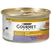 GOURMET Purina Gourmet Gold Patè Anatra e Agnello gr 85. Alimento Per Gatti