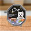 Cesar Selezione Dell'Orto Selvaggina Pollo e Verdure .gr 150 Cibo Umido Per Cani