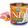 farmina Natural & Delicious Pumpking Agnello e Zucca gr 285. Mangime Umido Per Cani