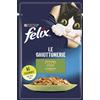 Felix Busta Le Ghiottoniere Con Coniglio in Gelatina Gr 85 Mangime Per Gatti