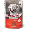 Morando Professional Adult Patè Con Salmone gr 405. Cibo Umido Per Cani