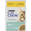 PURINA offerta PURINA CAT CHOW BUSTA HAIRBALL POLLO E FAGIOLINI GR.85
