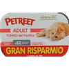 Petreet Natura Tonno del Pacifico con Granchio Gr.70 (6) Cibo Umido per Gatti
