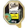 Sheba con Pollo Patè Classic Gr.85. Alimento Umido per Gatti