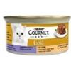 Gourmet Gold Intrecci Di Gusto Agnello e Tacchino gr 85. Mangime Per Gatti