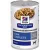 Hill's Prescription Diet Canine Derm Complete gr 370. Diete Per cani