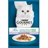 Gourmet perle Filetti vitello e verdure 85 gr. Mangime Umido Per Gatti