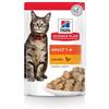 Hill's Feline busta Adult Pollo GR.85 . Cibo Umido per gatti.