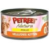 Petreet Natura Le Vellutate kitten Pollo gr 60. Cibo Umido Per Gatti