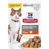 Hill's Feline busta Sterilised tacchino GR.85 . Cibo Umido Per Gatti.