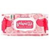 FERRIBIELLA Salviette Acqua di Rose 40 Pezzi. Igiene Cani Gatti