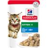 Hill's Feline Busta Kitten Pesce Oceanico Gr.85 Cibo Umido per Gattini