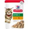 Hill's Feline Busta Kitten Pollo Gr.85 Cibo Umido per Gattini